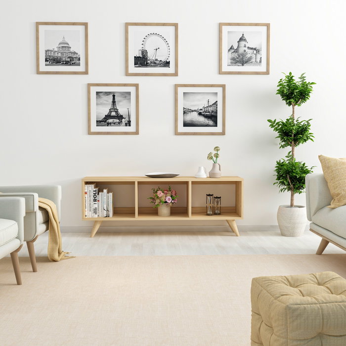 Hanah Home Tina - Sapphire Soporte de TV